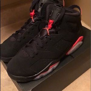 Jordan 6’s infrared